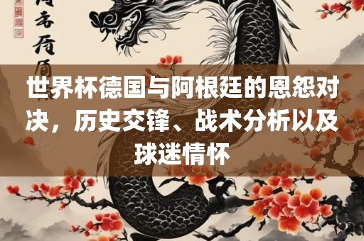 世界杯德国与阿根廷的恩怨对决，历史交锋、战术分析以及球迷情怀
