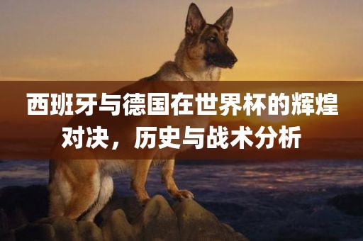 西班牙与德国在世界杯的辉煌对决，历史与战术分析