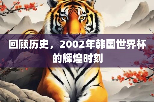 回顾历史，2002年韩国世界杯的辉煌时刻