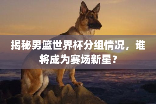 揭秘男篮世界杯分组情况，谁将成为赛场新星？