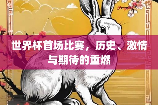 世界杯首场比赛，历史、激情与期待的重燃