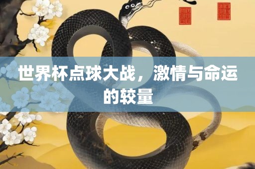 世界杯点球大战，激情与命运的较量