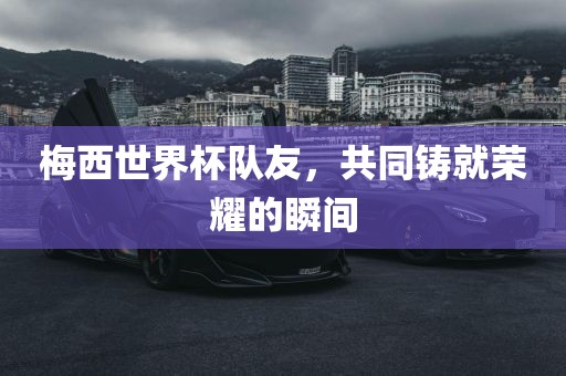 梅西世界杯队友，共同铸就荣耀的瞬间