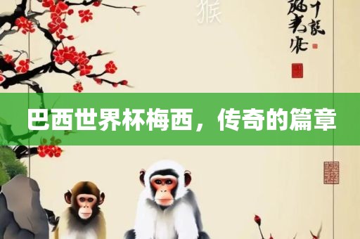 巴西世界杯梅西，传奇的篇章