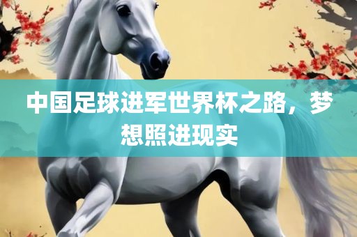 中国足球进军世界杯之路，梦想照进现实