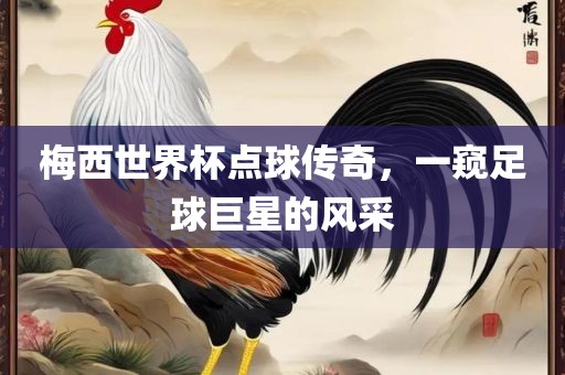 梅西世界杯点球传奇，一窥足球巨星的风采