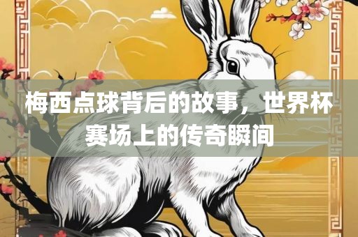 梅西点球背后的故事，世界杯赛场上的传奇瞬间