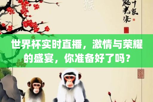 世界杯实时直播，激情与荣耀的盛宴，你准备好了吗？