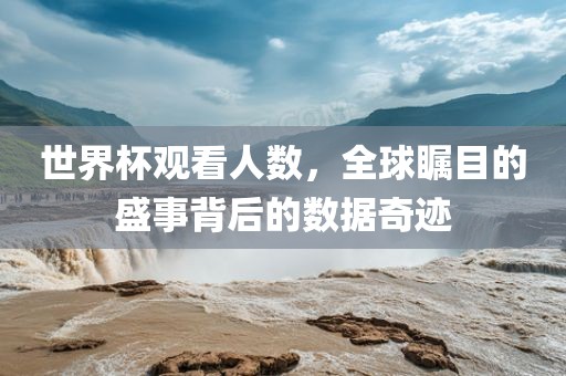 世界杯观看人数，全球瞩目的盛事背后的数据奇迹