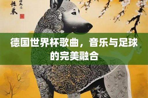 德国世界杯歌曲，音乐与足球的完美融合