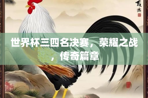 世界杯三四名决赛，荣耀之战，传奇篇章