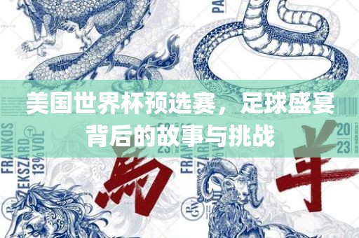 美国世界杯预选赛，足球盛宴背后的故事与挑战