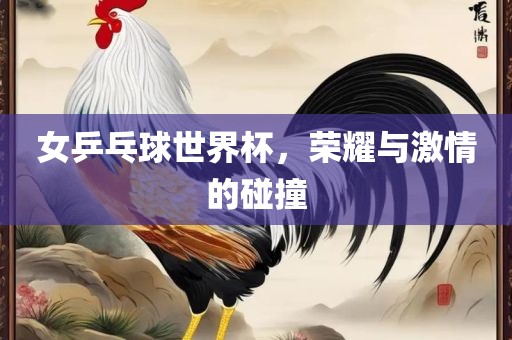 女乒乓球世界杯，荣耀与激情的碰撞