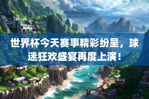 世界杯今天赛事精彩纷呈，球迷狂欢盛宴再度上演！