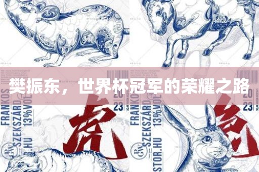 樊振东，世界杯冠军的荣耀之路