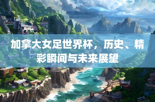 加拿大女足世界杯，历史、精彩瞬间与未来展望