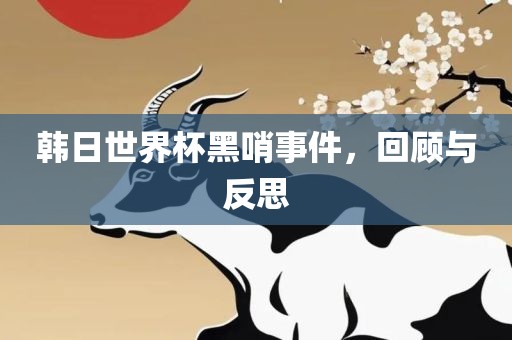 韩日世界杯黑哨事件，回顾与反思