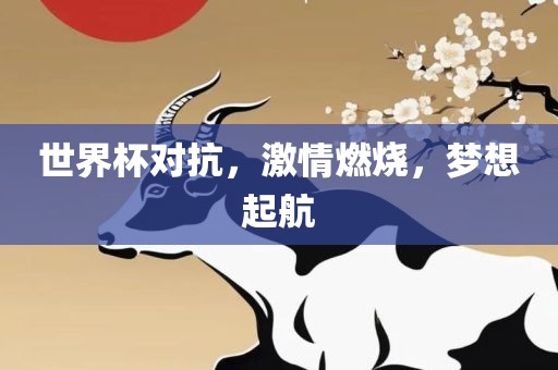 世界杯对抗，激情燃烧，梦想起航