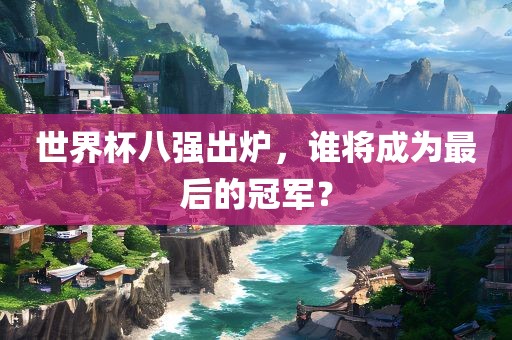 世界杯八强出炉，谁将成为最后的冠军？