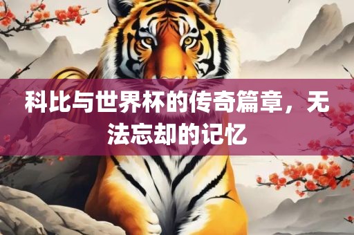 科比与世界杯的传奇篇章，无法忘却的记忆