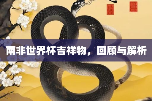 南非世界杯吉祥物，回顾与解析