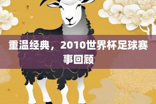 重温经典，2010世界杯足球赛事回顾