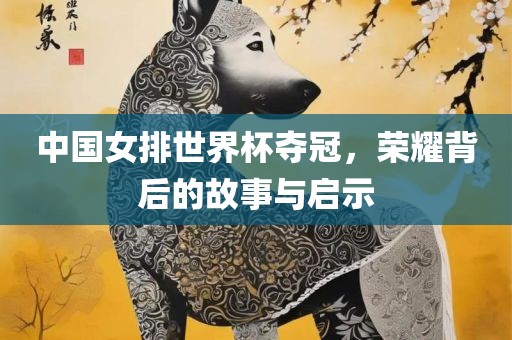 中国女排世界杯夺冠，荣耀背后的故事与启示