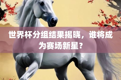 世界杯分组结果揭晓，谁将成为赛场新星？