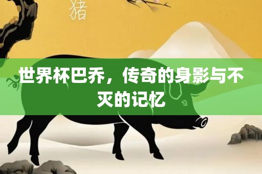 世界杯巴乔，传奇的身影与不灭的记忆