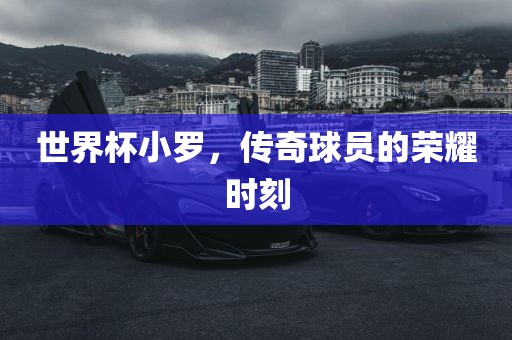 世界杯小罗，传奇球员的荣耀时刻