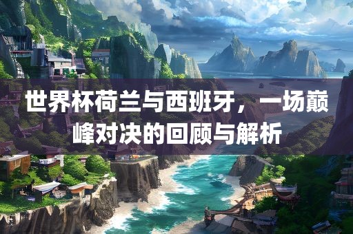 世界杯荷兰与西班牙，一场巅峰对决的回顾与解析
