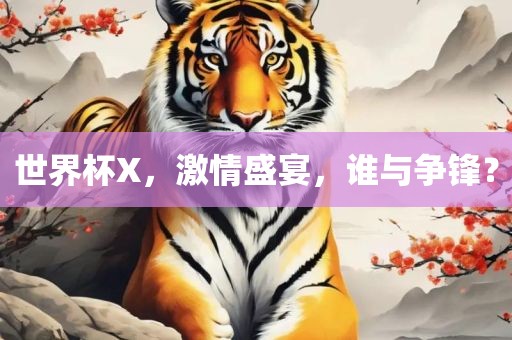 世界杯X，激情盛宴，谁与争锋？