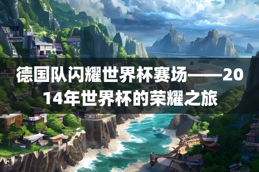 德国队闪耀世界杯赛场——2014年世界杯的荣耀之旅