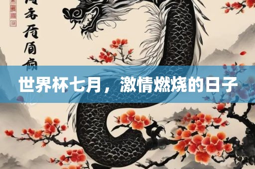 世界杯七月，激情燃烧的日子