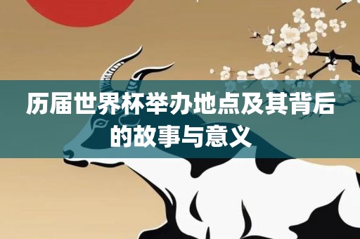 历届世界杯举办地点及其背后的故事与意义