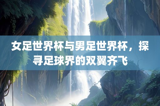 女足世界杯与男足世界杯，探寻足球界的双翼齐飞