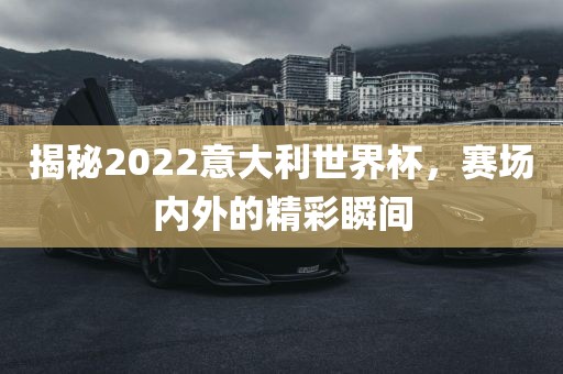 揭秘2022意大利世界杯，赛场内外的精彩瞬间