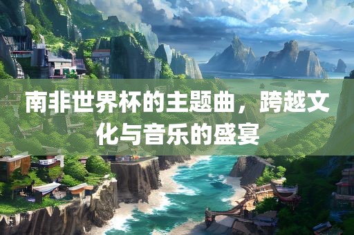 南非世界杯的主题曲，跨越文化与音乐的盛宴