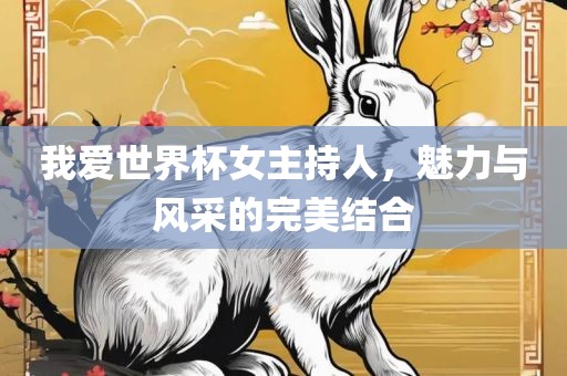 我爱世界杯女主持人，魅力与风采的完美结合
