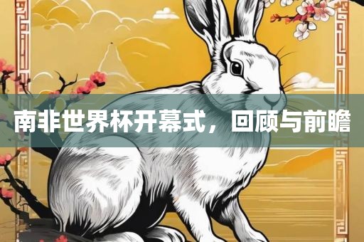 南非世界杯开幕式，回顾与前瞻