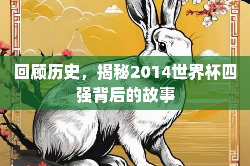 回顾历史，揭秘2014世界杯四强背后的故事