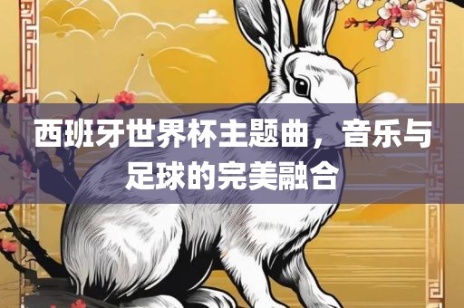 西班牙世界杯主题曲，音乐与足球的完美融合