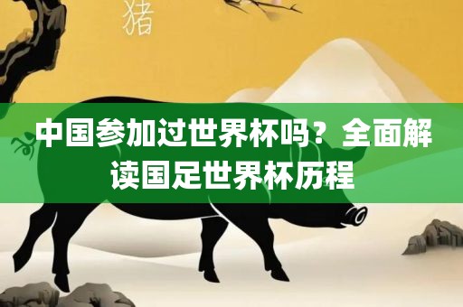 中国参加过世界杯吗？全面解读国足世界杯历程