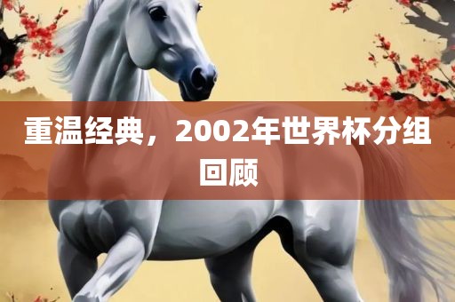 重温经典，2002年世界杯分组回顾