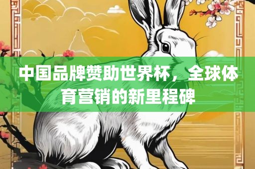中国品牌赞助世界杯，全球体育营销的新里程碑