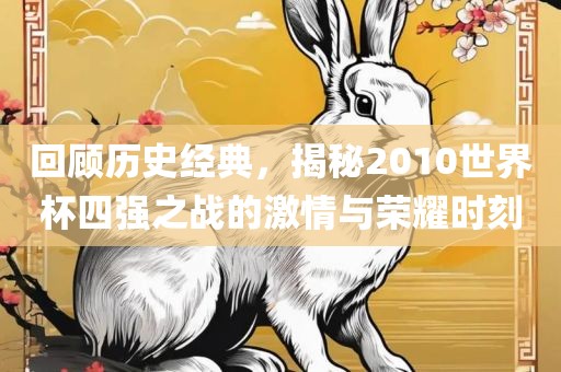 回顾历史经典，揭秘2010世界杯四强之战的激情与荣耀时刻