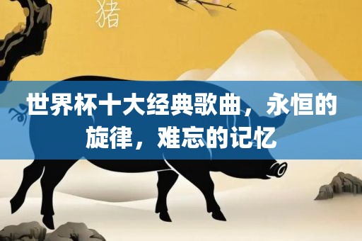 世界杯十大经典歌曲，永恒的旋律，难忘的记忆