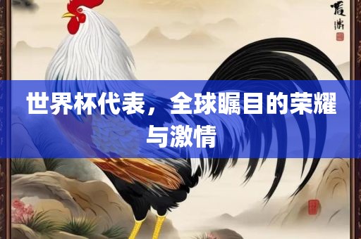 世界杯代表，全球瞩目的荣耀与激情