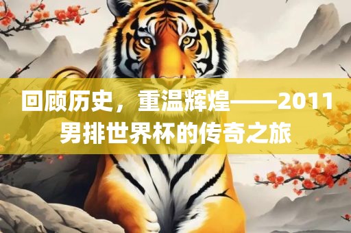 回顾历史，重温辉煌——2011男排世界杯的传奇之旅