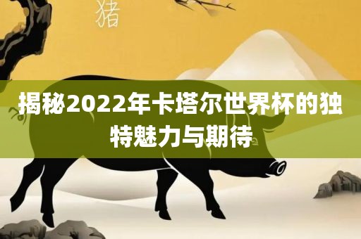 揭秘2022年卡塔尔世界杯的独特魅力与期待
